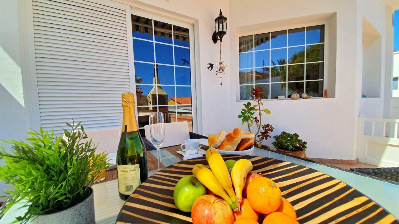 Ferienhaus Casa Blanca - Tarajalejo - Glasfaserinternet - Meerblick Extérieur photo