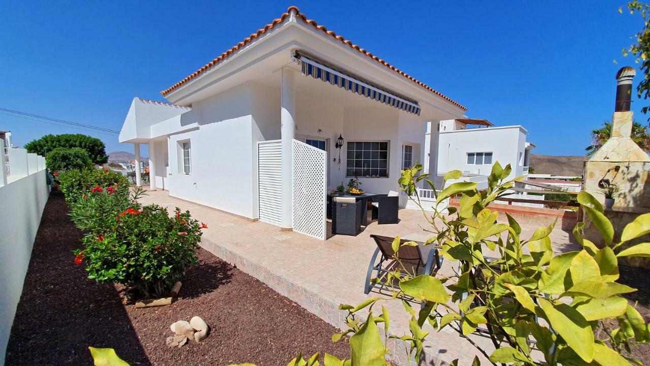 Ferienhaus Casa Blanca - Tarajalejo - Glasfaserinternet - Meerblick Extérieur photo