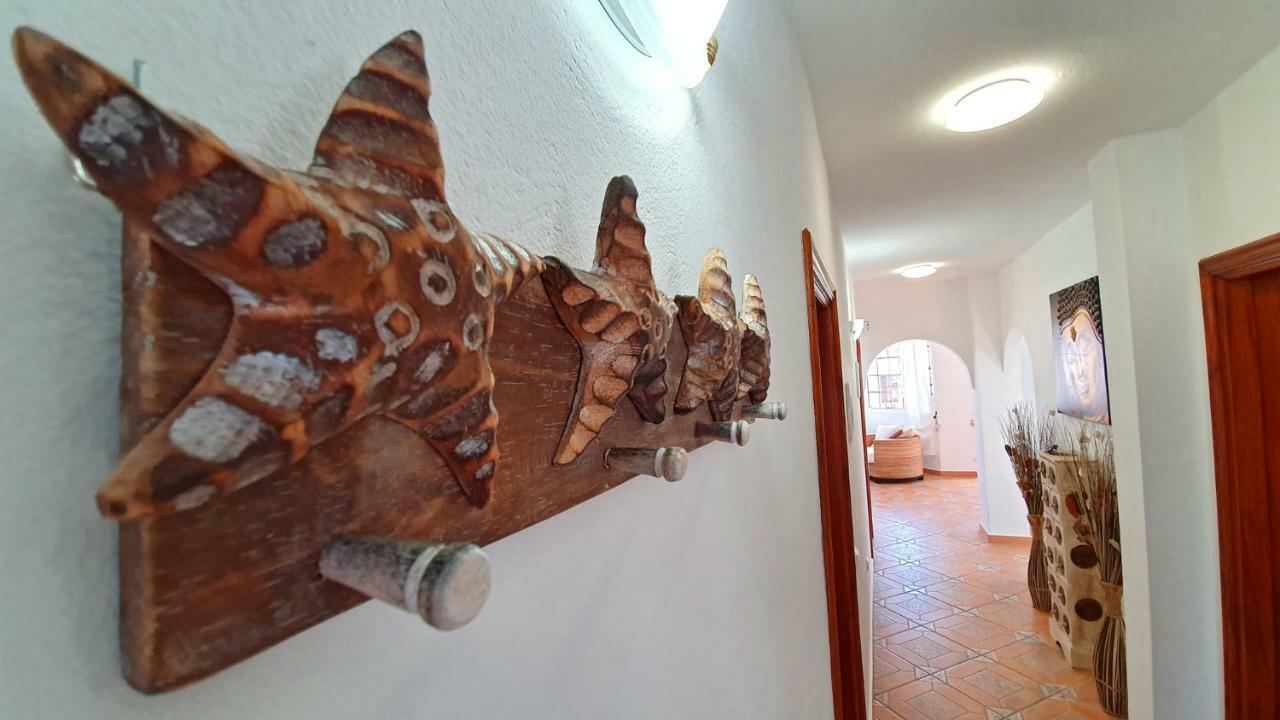Ferienhaus Casa Blanca - Tarajalejo - Glasfaserinternet - Meerblick Extérieur photo