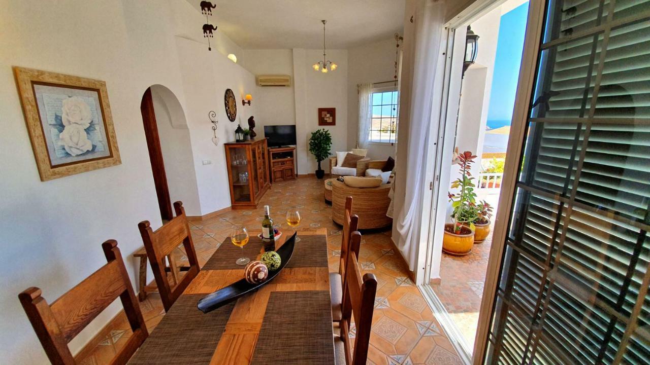 Ferienhaus Casa Blanca - Tarajalejo - Glasfaserinternet - Meerblick Extérieur photo