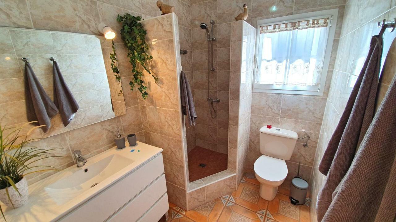 Ferienhaus Casa Blanca - Tarajalejo - Glasfaserinternet - Meerblick Extérieur photo