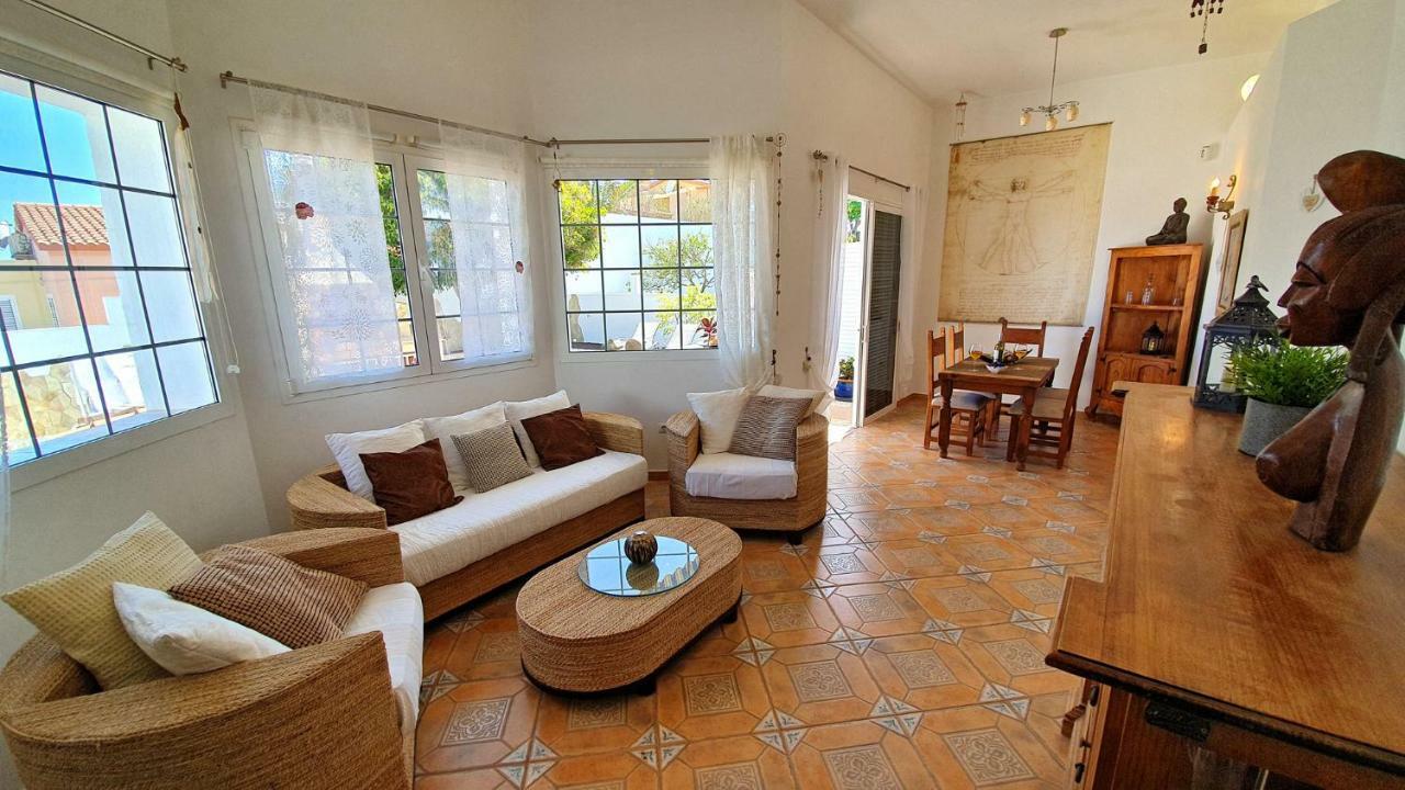 Ferienhaus Casa Blanca - Tarajalejo - Glasfaserinternet - Meerblick Extérieur photo