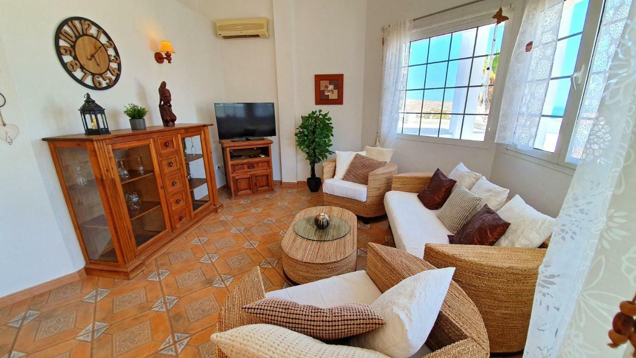 Ferienhaus Casa Blanca - Tarajalejo - Glasfaserinternet - Meerblick Extérieur photo