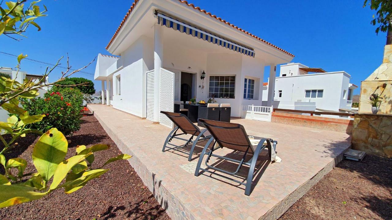 Ferienhaus Casa Blanca - Tarajalejo - Glasfaserinternet - Meerblick Extérieur photo
