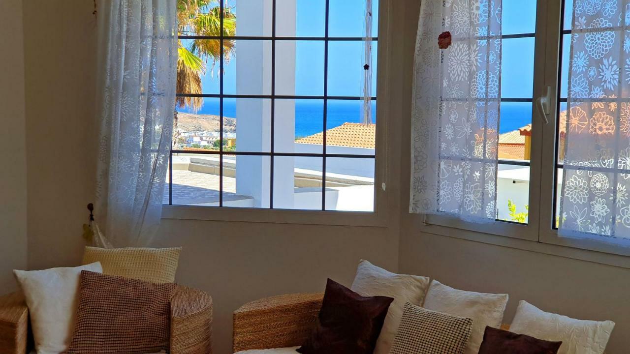 Ferienhaus Casa Blanca - Tarajalejo - Glasfaserinternet - Meerblick Extérieur photo