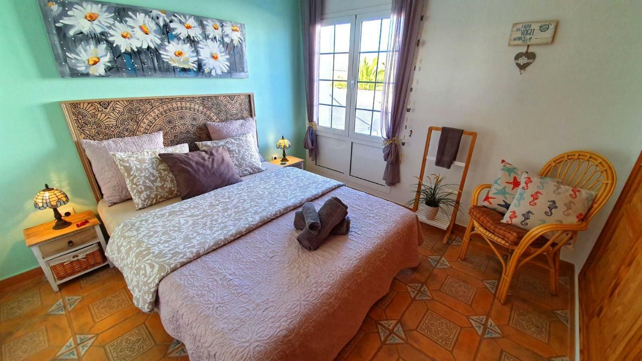 Ferienhaus Casa Blanca - Tarajalejo - Glasfaserinternet - Meerblick Extérieur photo
