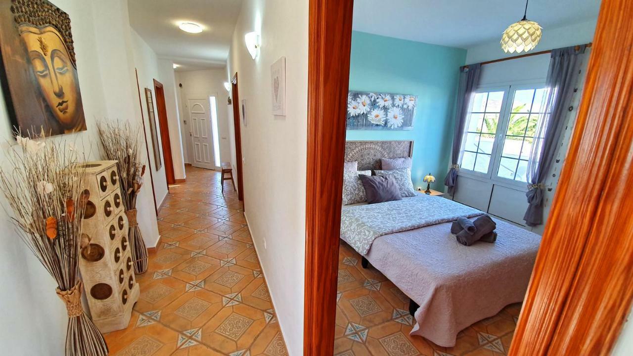 Ferienhaus Casa Blanca - Tarajalejo - Glasfaserinternet - Meerblick Extérieur photo