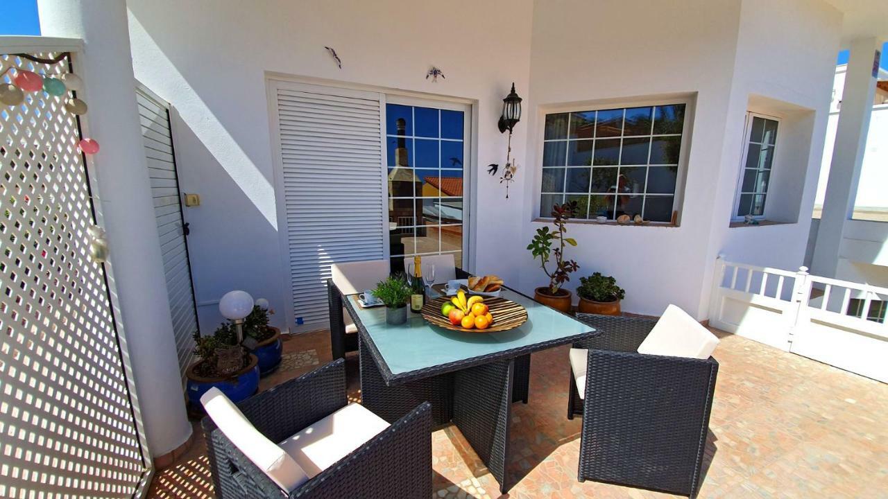 Ferienhaus Casa Blanca - Tarajalejo - Glasfaserinternet - Meerblick Extérieur photo