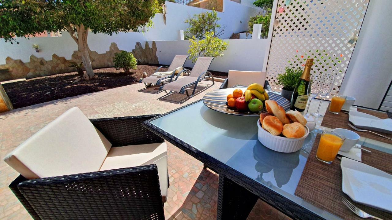 Ferienhaus Casa Blanca - Tarajalejo - Glasfaserinternet - Meerblick Extérieur photo