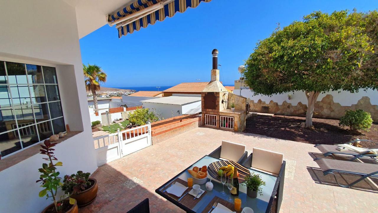 Ferienhaus Casa Blanca - Tarajalejo - Glasfaserinternet - Meerblick Extérieur photo
