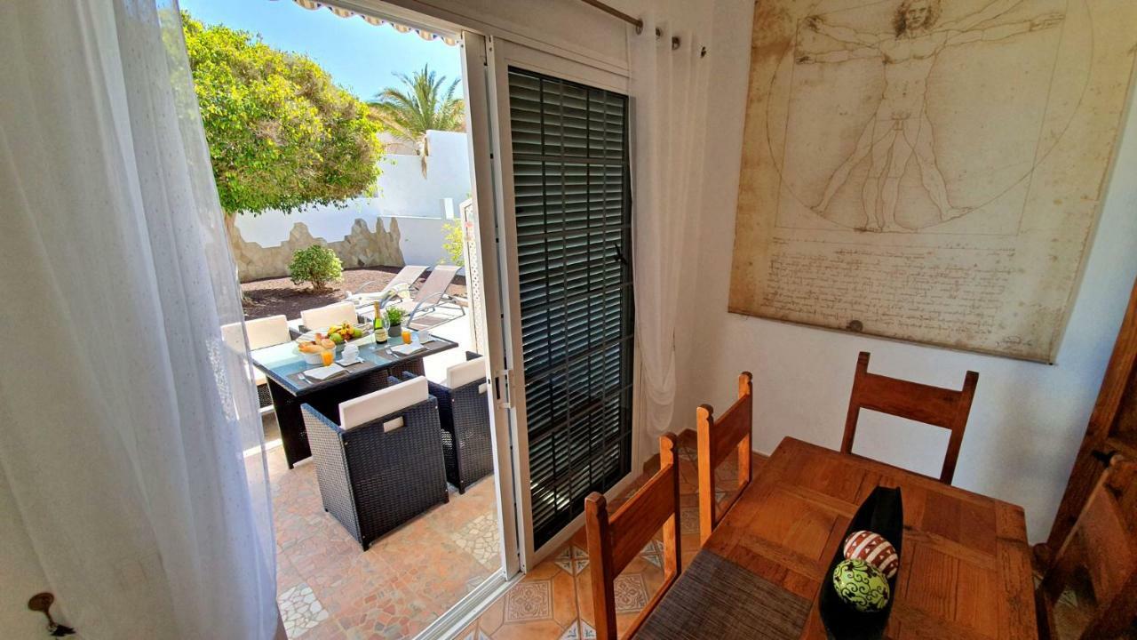 Ferienhaus Casa Blanca - Tarajalejo - Glasfaserinternet - Meerblick Extérieur photo
