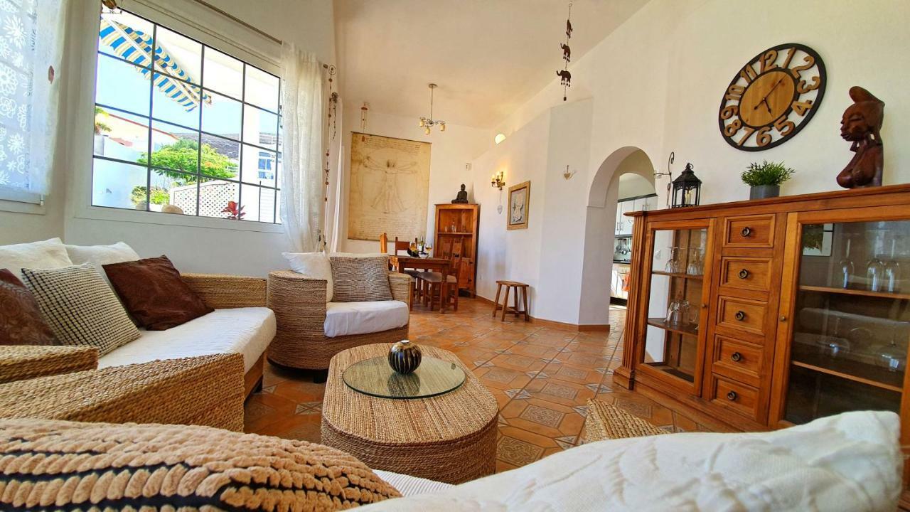 Ferienhaus Casa Blanca - Tarajalejo - Glasfaserinternet - Meerblick Extérieur photo